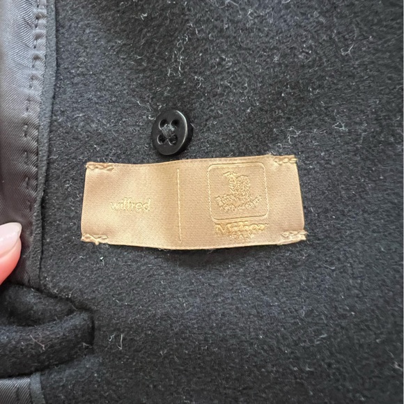 Aritzia Wilfred Italian Wool and Cashmere Coat - Picture 14 of 16